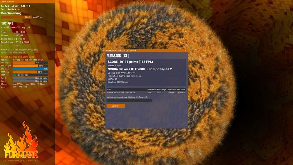 Ігровий ПК / RTX 2080 Super / i7-8700K