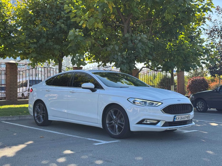 Ford Fusion 2017 2.5 Duratec AT (180 к.с.)