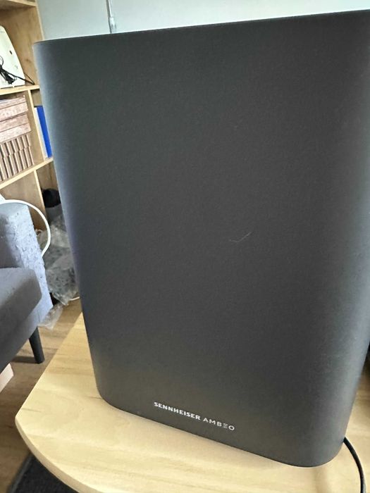 Sennheiser Ambeo Plus z subwooferem Ambeo (stan bardzo dobry) Dolby Atmos !