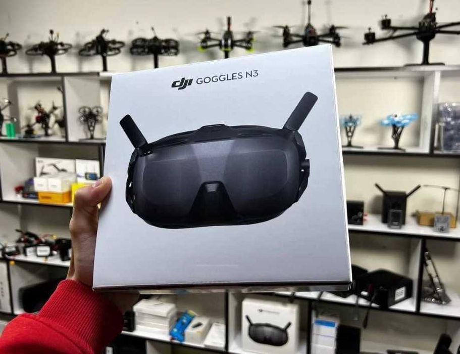 Відеоокуляри FPV DJI Goggles N3