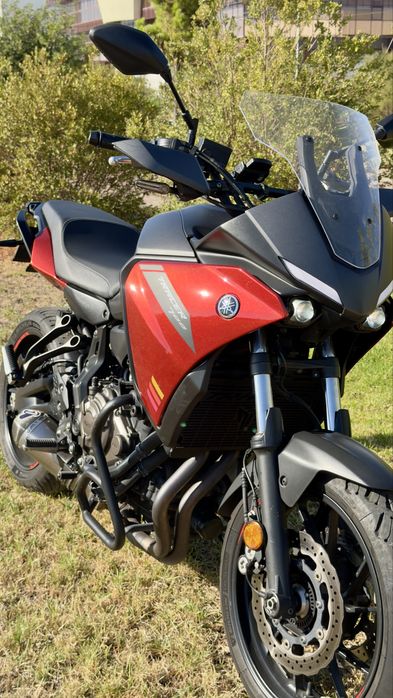 Yamaha Tracer 7 de 2020 com extras aceito retoma