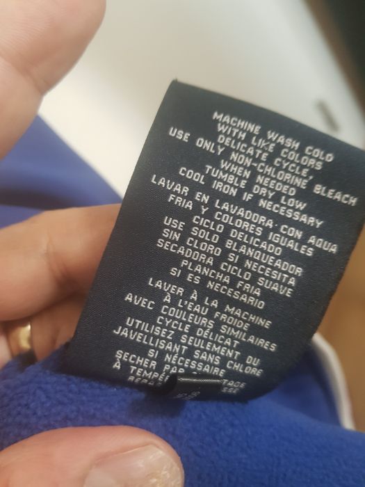 Tommy Hilfiger varsity softshell with