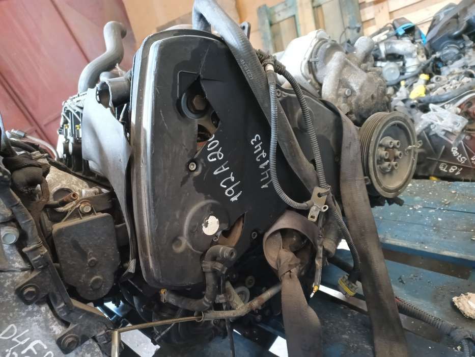 Motor Fiat 2.4 20v 170cv 192A2000