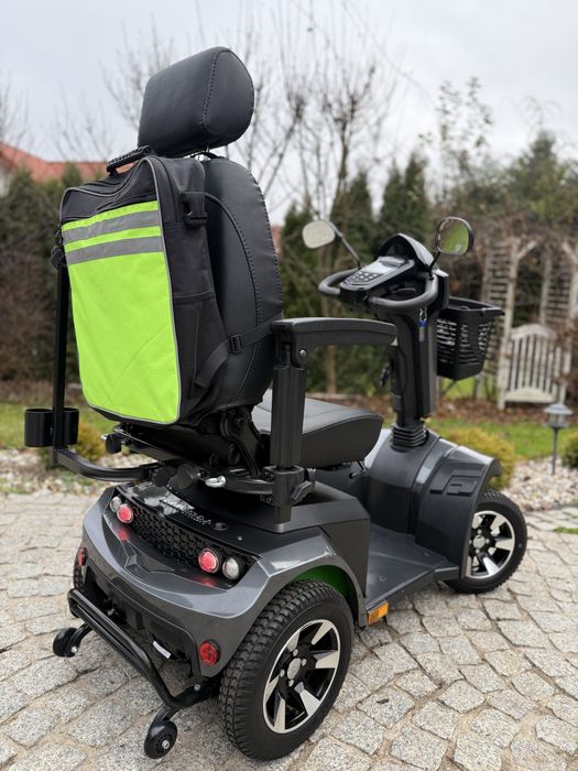 skuter wózek inwalidzki elektryczny Vermeiren Mercurius 4D,2022r,177km