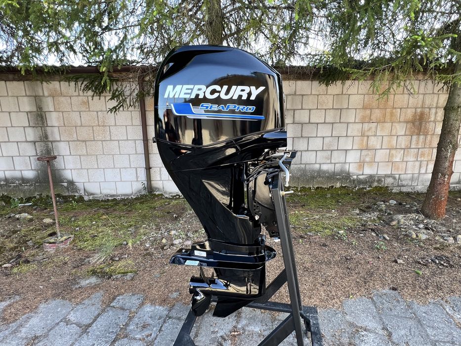 Silnik zaburtowy Mercury F60 Sea Pro uciągowy