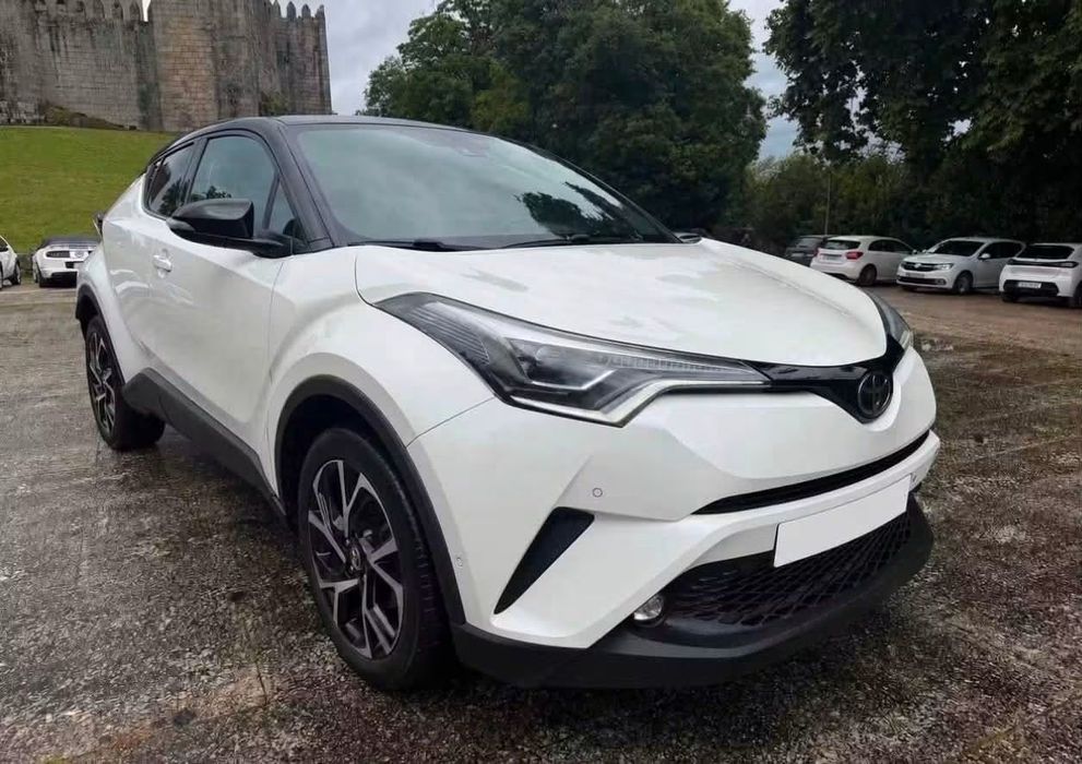 Toyota C-HR 1.2 Turbo Exclusive - Pack Premium - Garantia