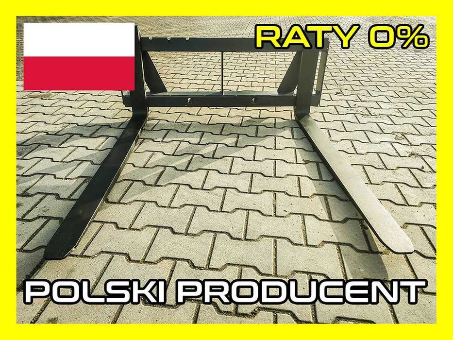 PRODUCENT Paleciak Widły  Palet  Euro SMS MX Faucheux JCB Ładowarki