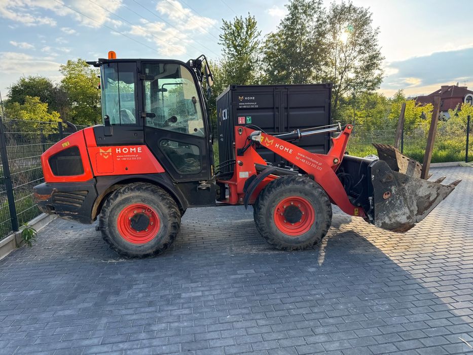 Kubota R082  Kubota R082 - ładowarka kołowa - stan idealny 2020 - 1030 mth