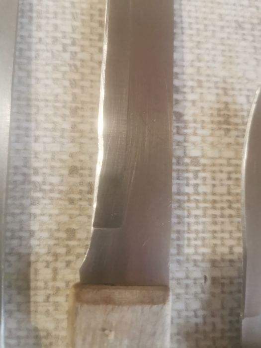 Noże kuchenne drewniane używane