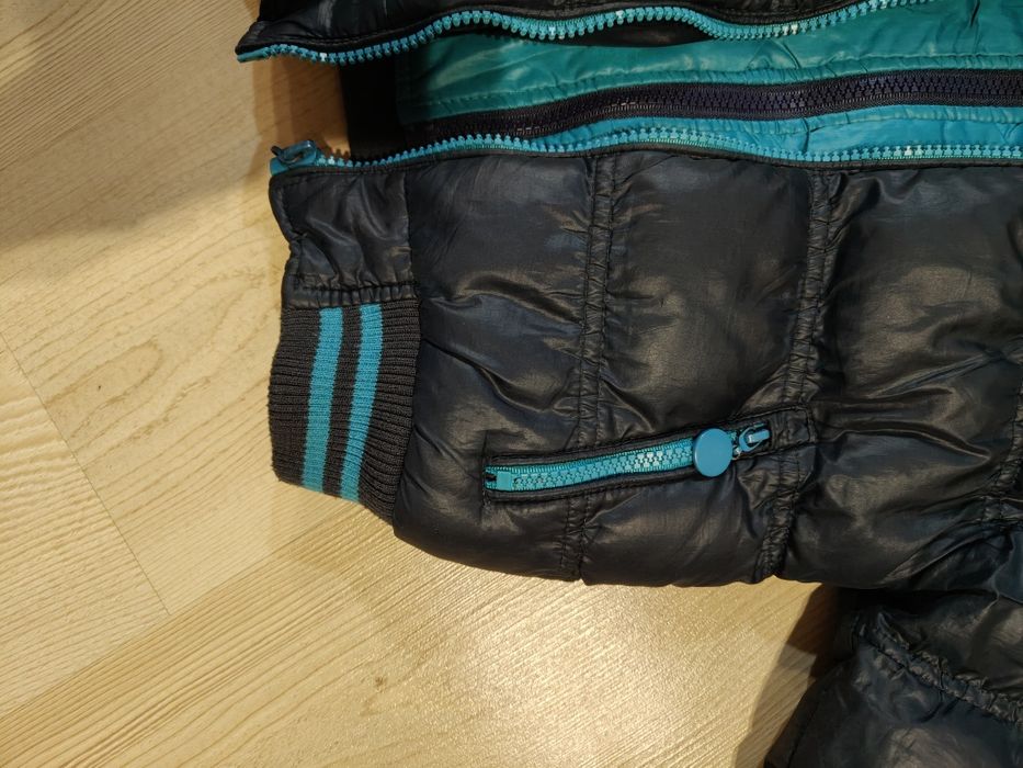 Kurtka zimowa ciepła 4 lata