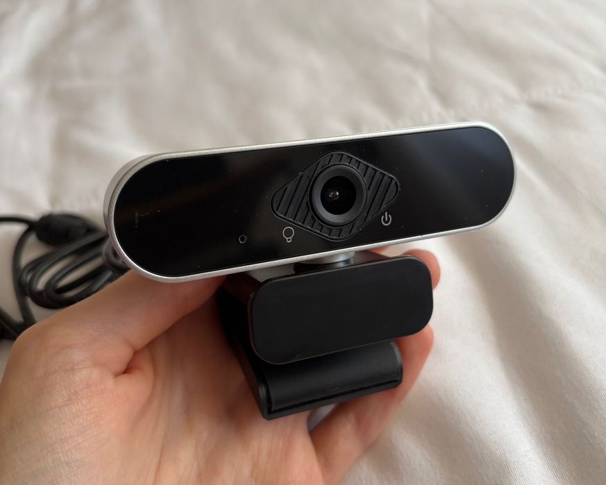 Câmara webcam USB para computador