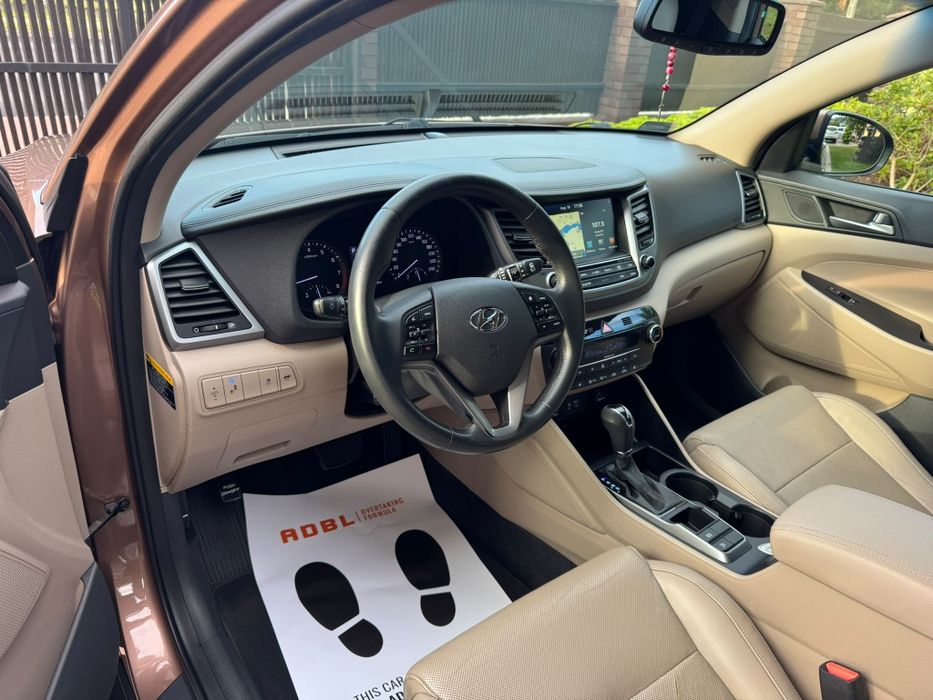 Hyundai  Tucson 1.6 TGDI  Automat