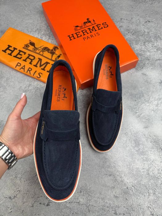 Чоловічі лофери Hermes