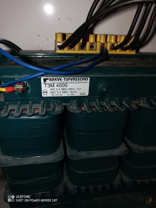 Transformator separacyjny