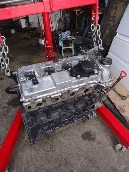 Двигун ОМ 611  Мерседес Спринтер Sprinter 2,2CDI встановлення