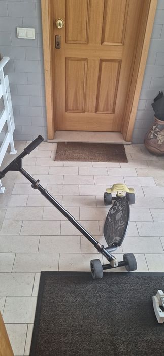 Trotinete OXELO 4 rodas