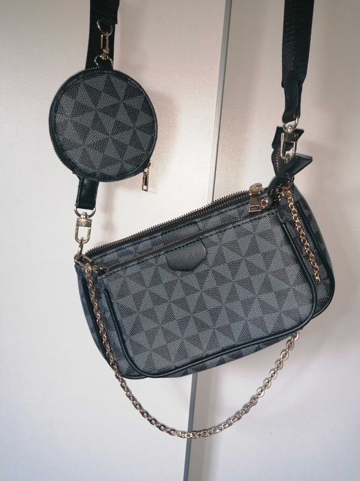 Torebka listonoszka 3w1 na ramię