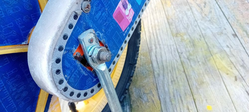 Rodas de apoio para bicicleta infantil