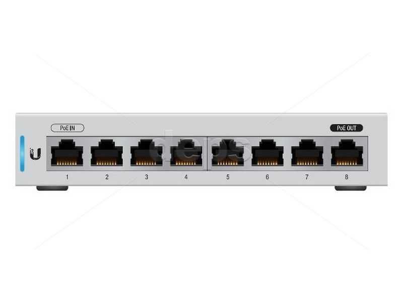 Коммутатор Ubiquiti UniFi Switch 8 (US-8)