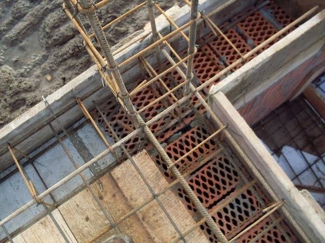Zbrojenie budowlane, strzemiona budowlane, siatka fi6