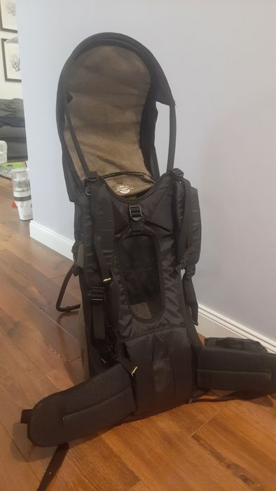 Nosidełko turystyczne dla dziecka SNUGLI