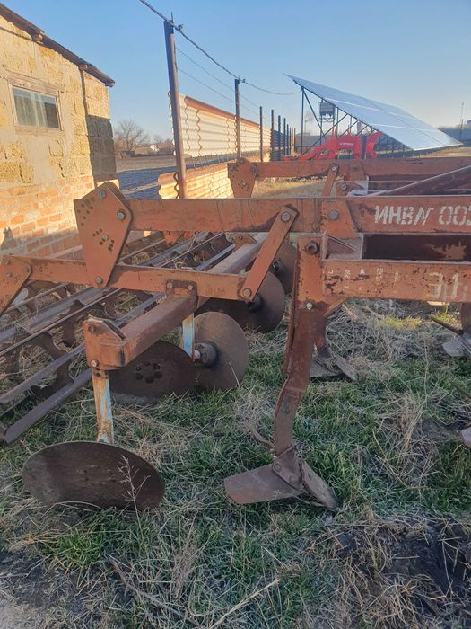 Культиватор стерновий КЛД-3. Культиватор стерневий