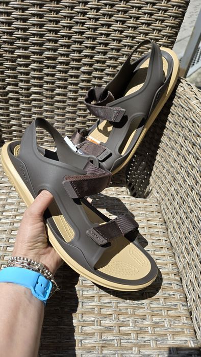 Сандалі чоловічі crocs  swiftwater m11-45/46