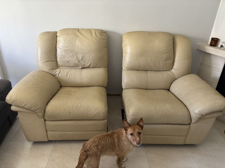 Sofa reclinavel dois lugares desmontavel