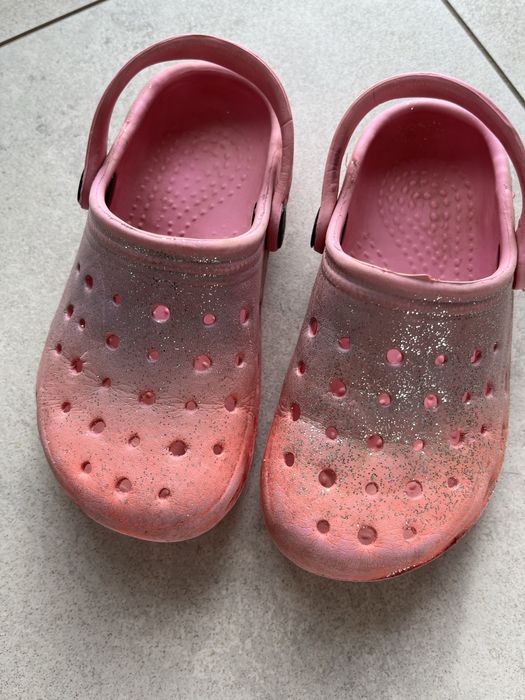 Klapki typu crocs r.28