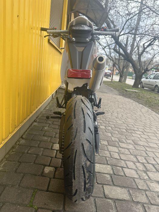 Новий мотоцикл Kovi JN250 Motard | 2026 | 24к.с. | 6-ти КПП | ZS172FMM