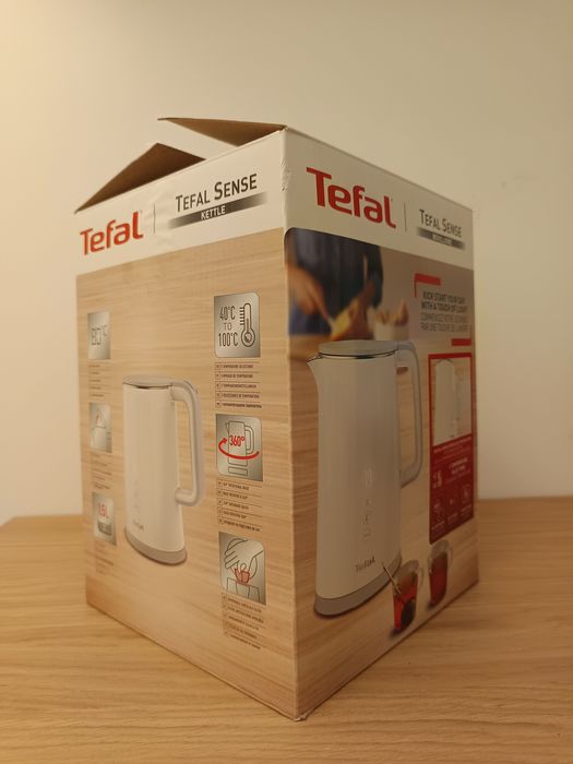 Czajnik Elektryczny Biały Tefal KO693110