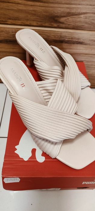 Klapki damskie 38