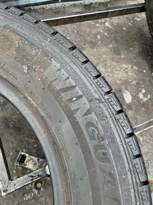 Шини 185/75 R16C Nexen зима 2024 рік 6,8 мм