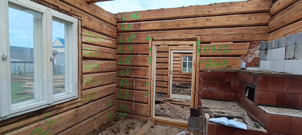 Rozbiórka i przenoszenie domów drewnianych. CAŁA POLSKA.