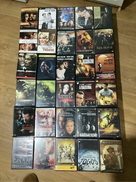 Filmes seleçionados variados