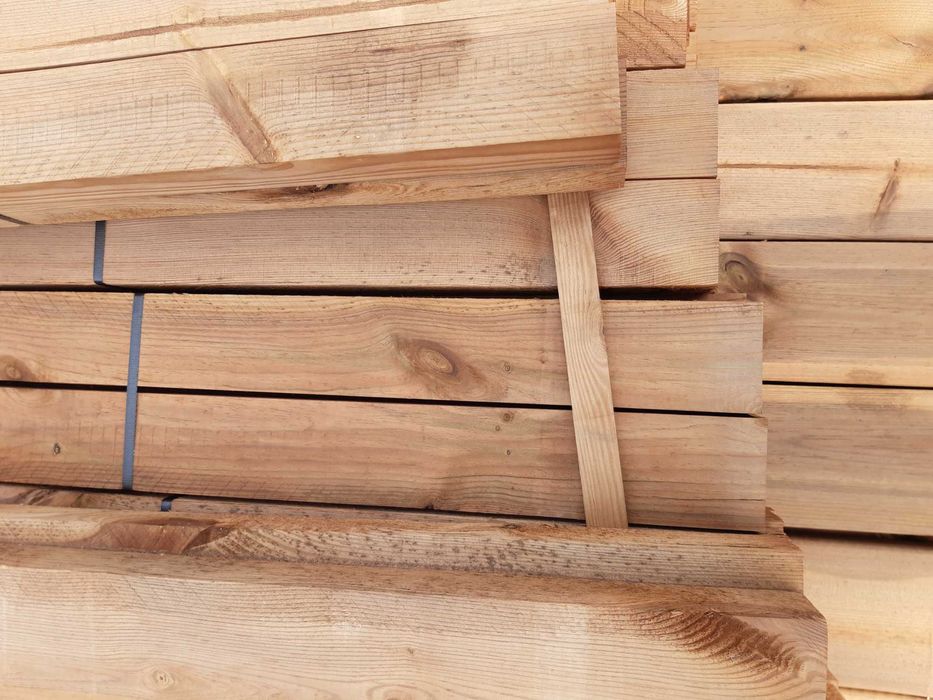 Legar impregnowany ciśnieniowo 4mb - 50x75 / 45x145 mm