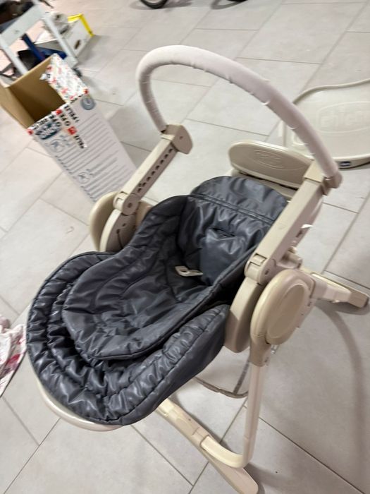 Cadeira de papá Chicco
