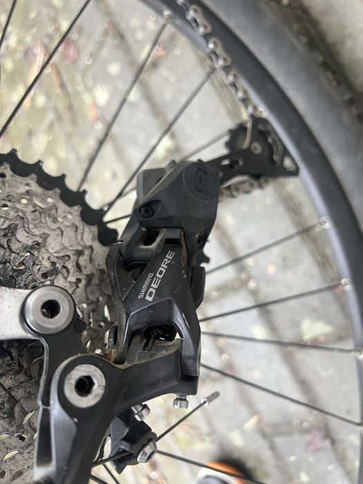 Rower elektryczny Quron shimano napęd