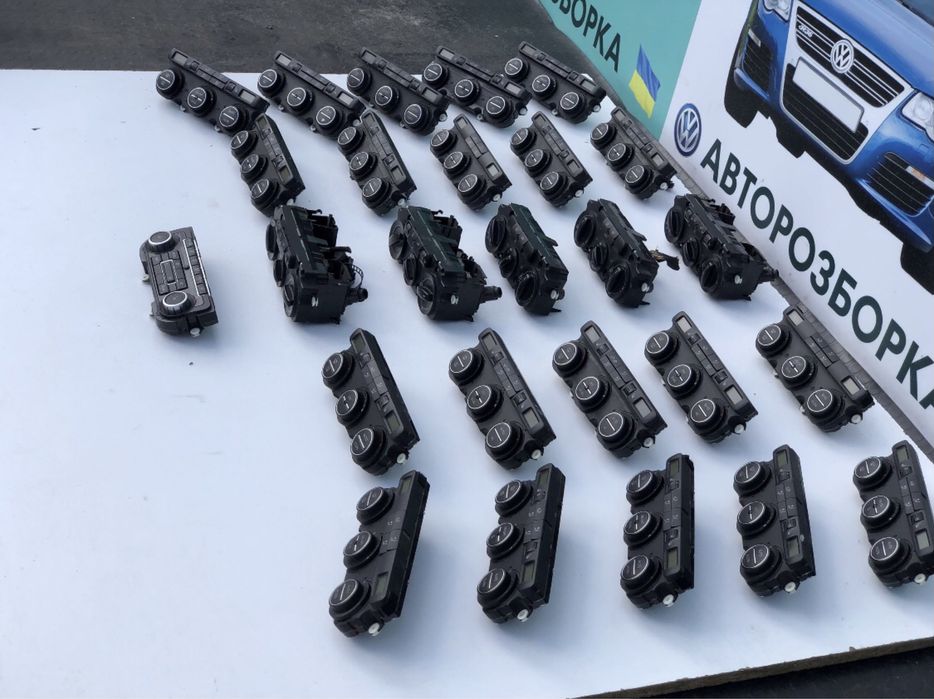 Блок климат контроля passat b6 golf 5 skoda a5 touran caddy печки