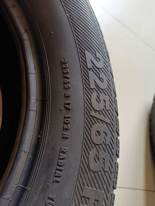 Пара шин б/у 225/65R17 102H Barum Polaris 3 4X4