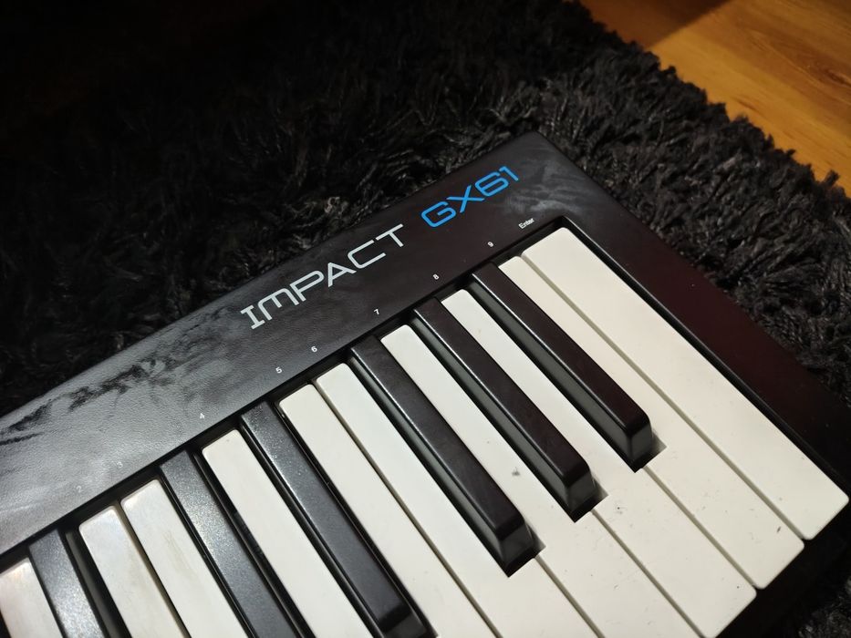 Nektar Impact GX 61 Teclado Controlador MIDI USB