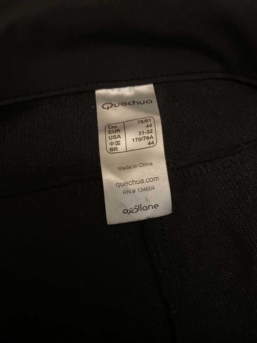 spodnie turystyczne Quechua damskie