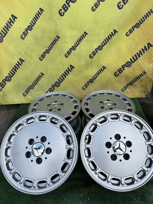 Диски титани 5:112r15 оригінал б/у комплект склад