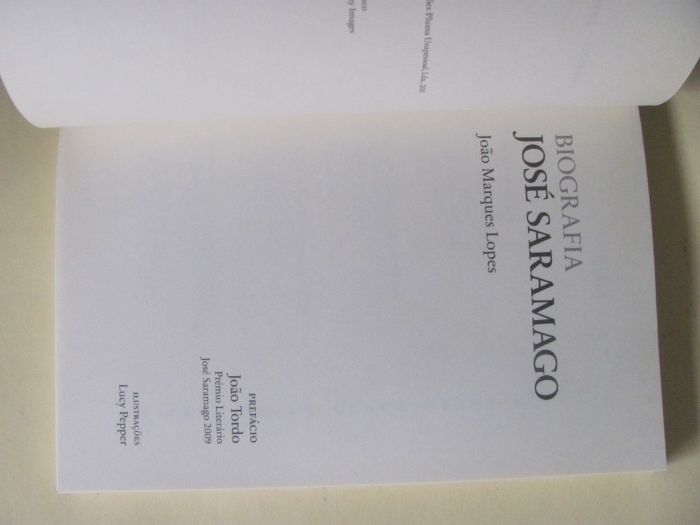Biografia - José Saramago de João Marques Lopes