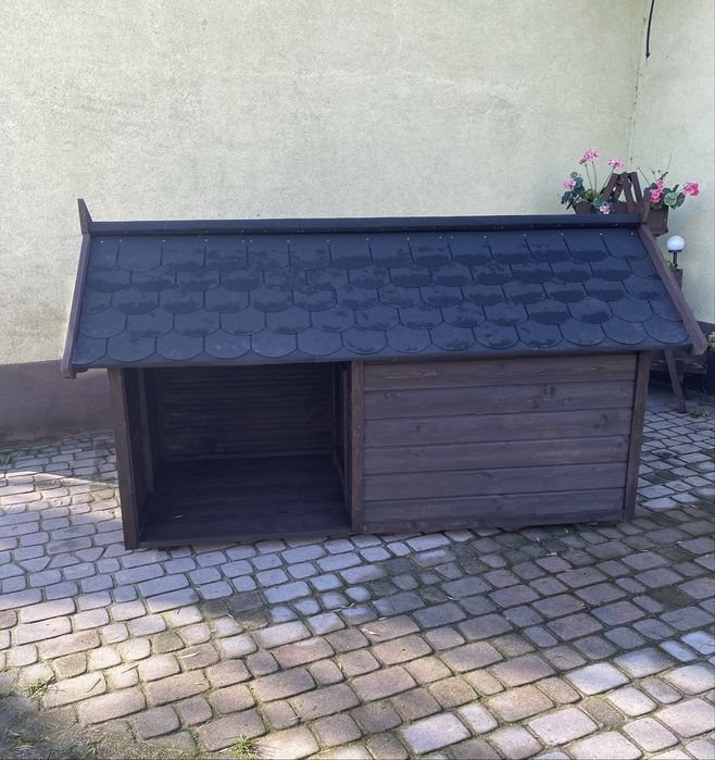 Buda ocieplana dla psa XXL