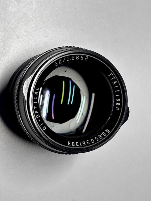 TT Artisan 50mm f/1.2 SONY E