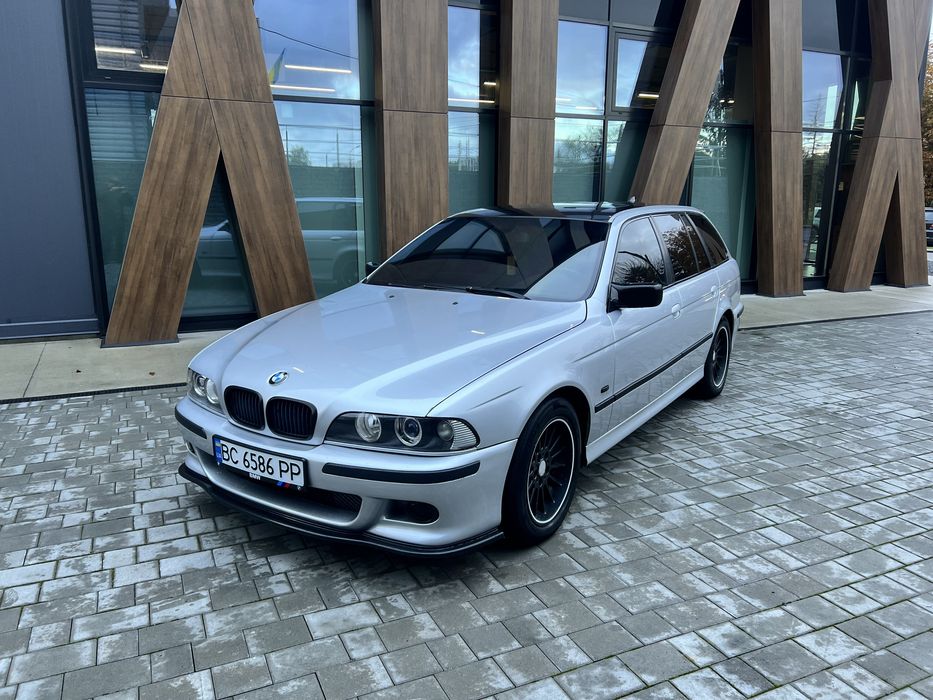 Bmw E39 M57 3.0d 2003
