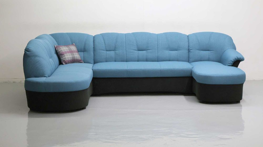 SYP Nowy NIEMIECKI narożnik U funkcja spania, rogówka, kanapa sofa