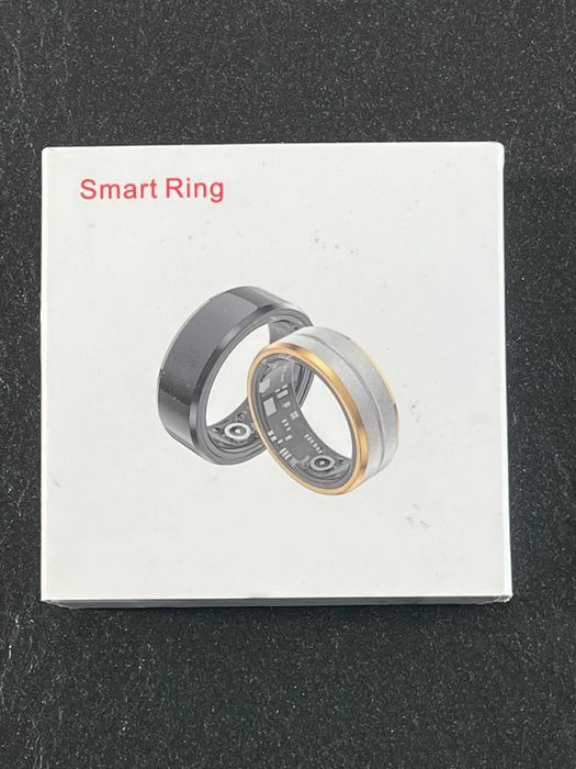 Smart Ring #8 18.2mm Niebieski Android iOS Inteligentny pierścionek
