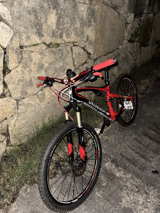 Bicicleta enduro